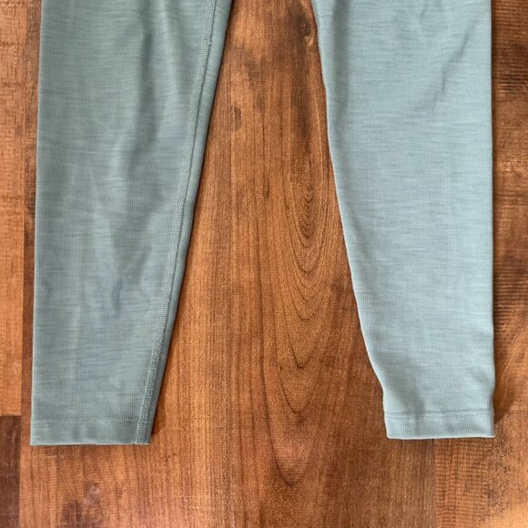 Beyond Yoga Women’s Blue High Rise Ribbed Spacedye Leggings S - Picture 3 of 8